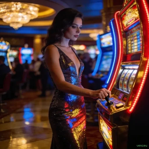 venceu slots no app